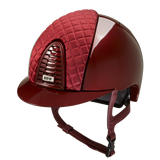 Riding Helmet Cromo 2.0 Metal - Burgundy Milano by KEP