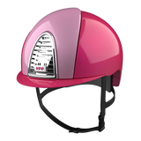 Riding Helmet Cromo 2.0 XC Polish Cerise & Pink by KEP