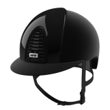 Riding Helmet Cromo 2.0 Full Velvet with Polish Front & Rear by KEP