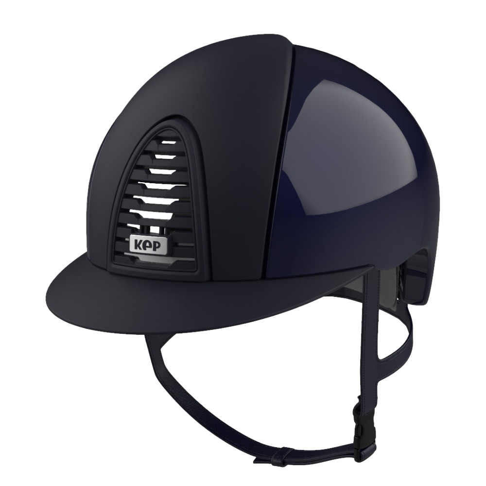 Riding Helmet Cromo 2.0 Polish with Textile Front & Rear by KEP