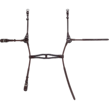 Rounded Noseband with Double Suede Covered Roller by Equiline