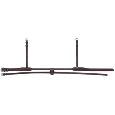 Rounded Noseband with Removable Flash Strap by Equiline