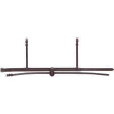 Softly Padded Rounded Noseband with Removable Flash Strap by Equiline