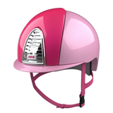 Riding Helmet Cromo 2.0 XC Polish Pink & Cerise by KEP