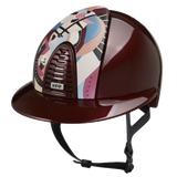 Riding Helmet Cromo 2.0 Metal Polo - Pink Pegasus by KEP