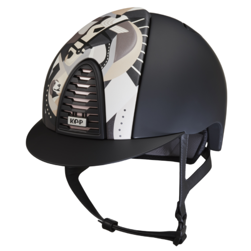 Riding Helmet Cromo 2.0 Textile - Grey Pegasus by KEP