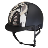 Riding Helmet Cromo 2.0 Textile - Grey Pegasus by KEP