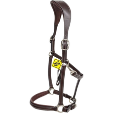 Leather Safety Halter by Equiline