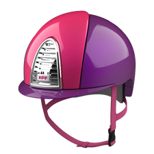 Riding Helmet Cromo 2.0 XC Polish Purple & Cerise by KEP