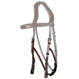 Dy'on New English Hackamore Cheekpieces NE03D