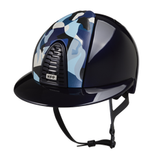 Riding Helmet Cromo 2.0 Polish Polo - Blue Vikings by KEP