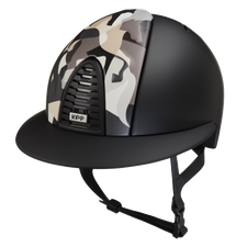 Riding Helmet Cromo 2.0 Textile Polo - Grey Vikings by KEP