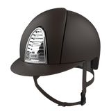 Riding Helmet Cromo 2.0 Textile Brown by KEP
