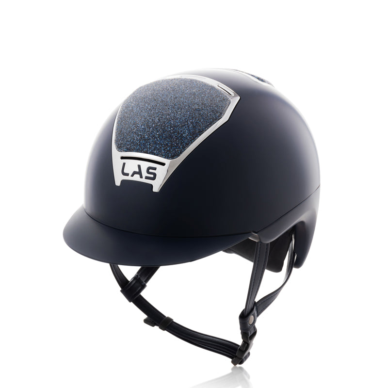 LAS Helmet Opera Crystal Navy Blue with Standard Visor