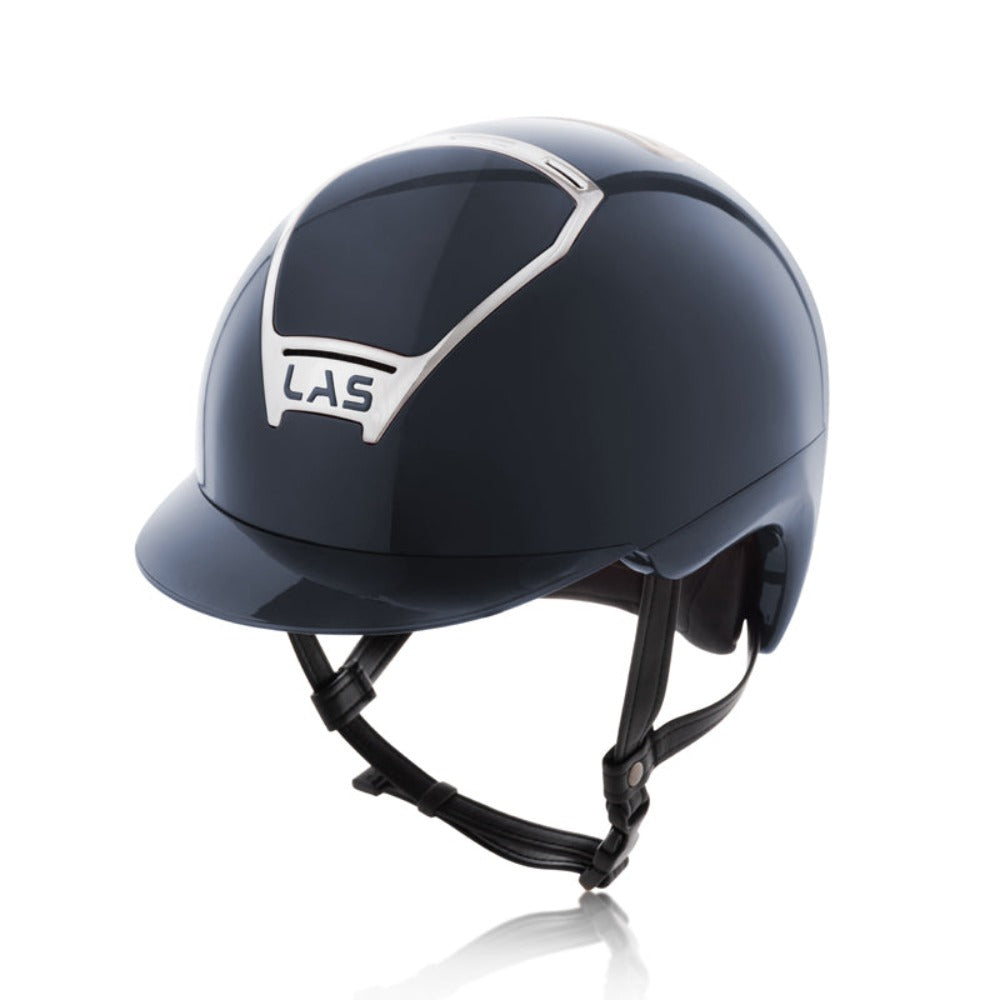 LAS Helmet Opera Metal with Silver Frame & Standard Visor