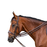Dy'on Full Leather Draw Reins DY08A