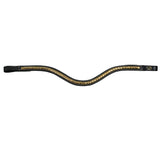 Dy'on Brass Clincher V-shaped Browband DY02E