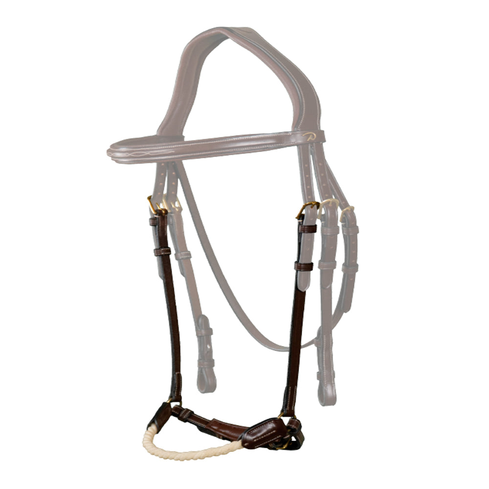 Dy'on Drop Rope Crank Noseband DY04G