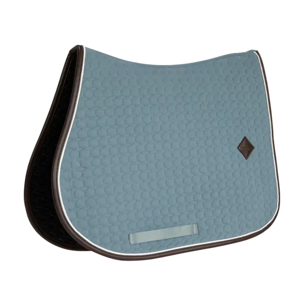 Saddle Pad Classic Leather Jumping by Kentucky