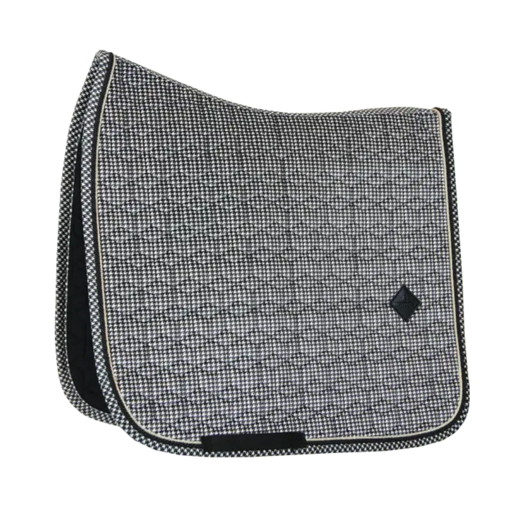 Saddle Pad Pied De Poule Dressage by Kentucky