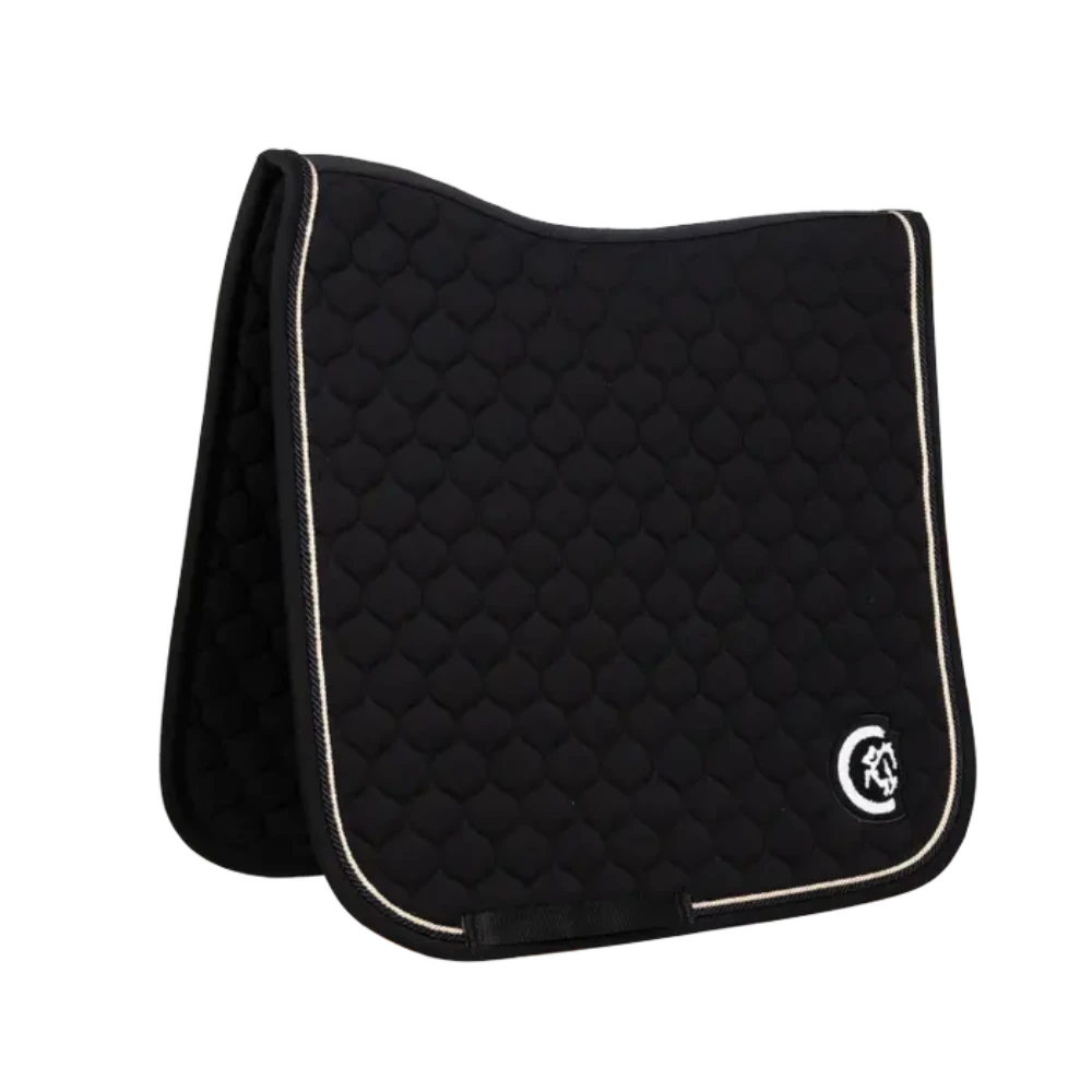 Saddle Pad 3D Logo Onion Quilt Dressage by Kentucky