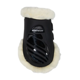 Vegan Sheepskin Fetlock Boots Elastic by Kentucky