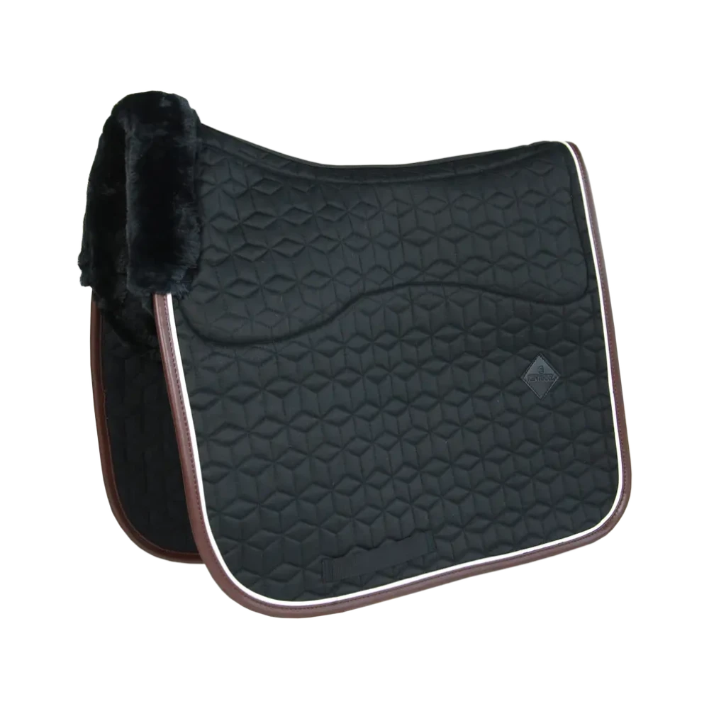 Skin Friendly Saddle Pad Dressage Star Quilting by Kentucky