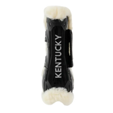 Vegan Sheepskin Tendon Boots Velcro by Kentucky