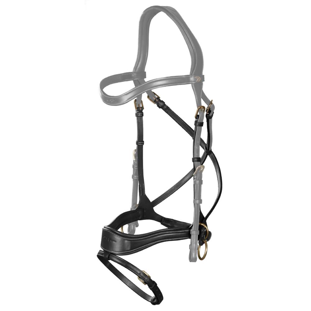 Dy'on D Motion Noseband + Cross Pull Strap DY04W