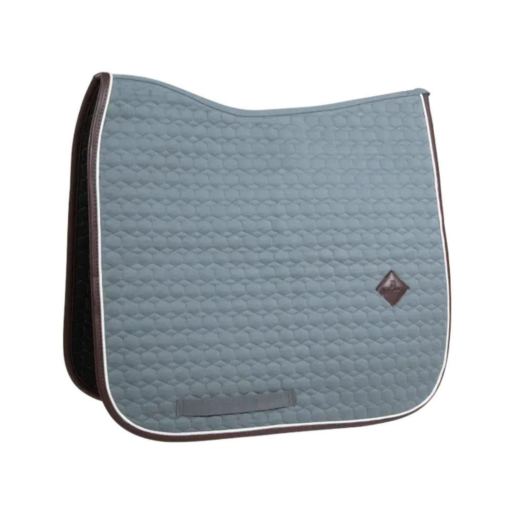 Saddle Pad Classic Leather Dressage by Kentucky