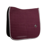 Saddle Pad Classic Leather Dressage by Kentucky