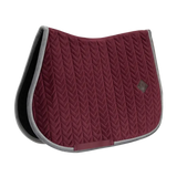 Saddle Pad Velvet Contrast Jumping by Kentucky