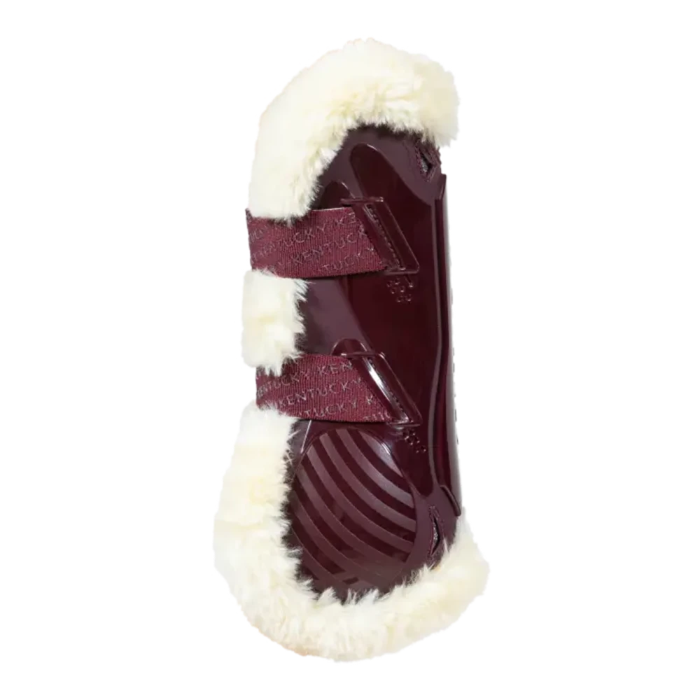 Vegan Sheepskin Tendon Boots Bamboo Elastic by Kentucky