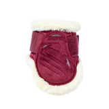 Vegan Sheepskin Young Horse Fetlock Boots Velvet by Kentucky