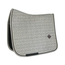 Saddle Pad Pied De Poule Dressage by Kentucky