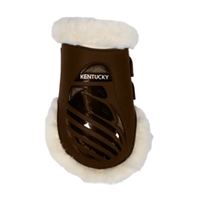 Vegan Sheepskin Fetlock Boots Elastic by Kentucky