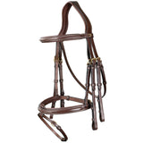 Dy'on Flash Noseband Double Bridle DYLAAA