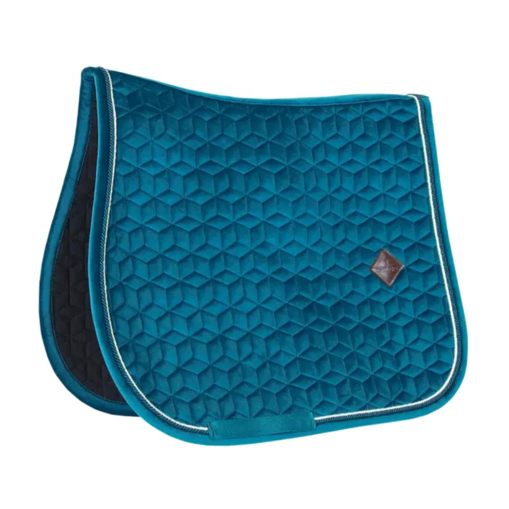 Saddle Pad Velvet Jumping by Kentucky