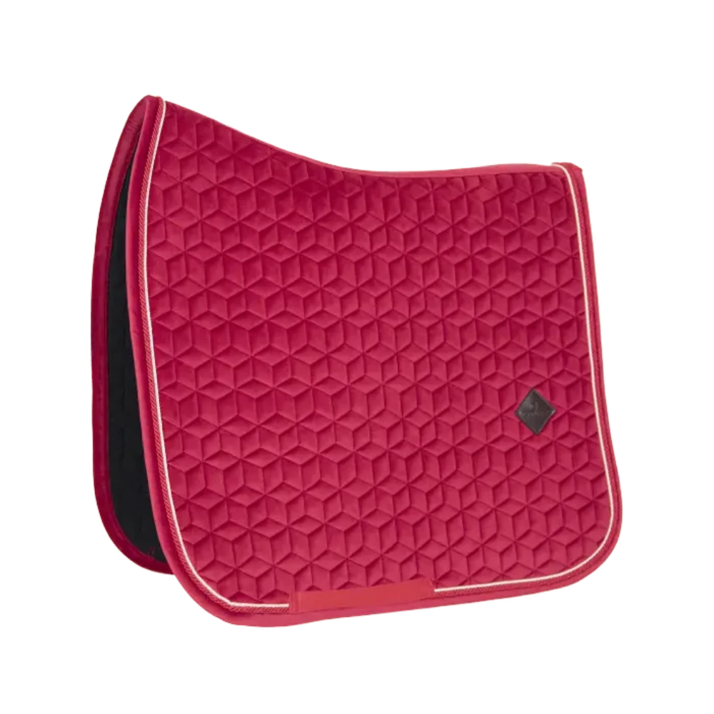 Saddle Pad Velvet Dressage by Kentucky