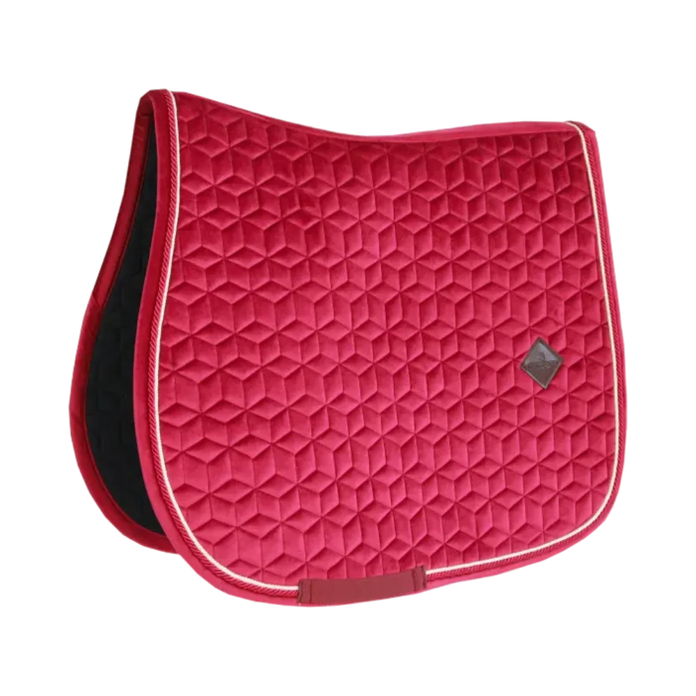 Saddle Pad Velvet Jumping by Kentucky