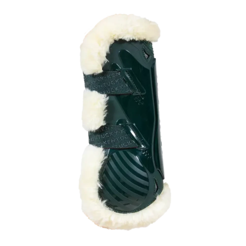 Vegan Sheepskin Tendon Boots Bamboo Elastic by Kentucky