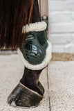 Vegan Sheepskin Young Horse Fetlock Boots by Kentucky