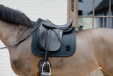 Saddle Pad Plaited 3D Logo Dressage by Kentucky