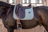 Saddle Pad Classic Leather Dressage by Kentucky