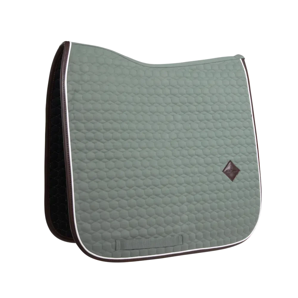 Saddle Pad Classic Leather Dressage by Kentucky