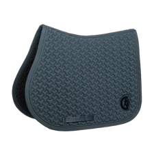 Saddle Pad Plaited 3D Logo Jumping by Kentucky