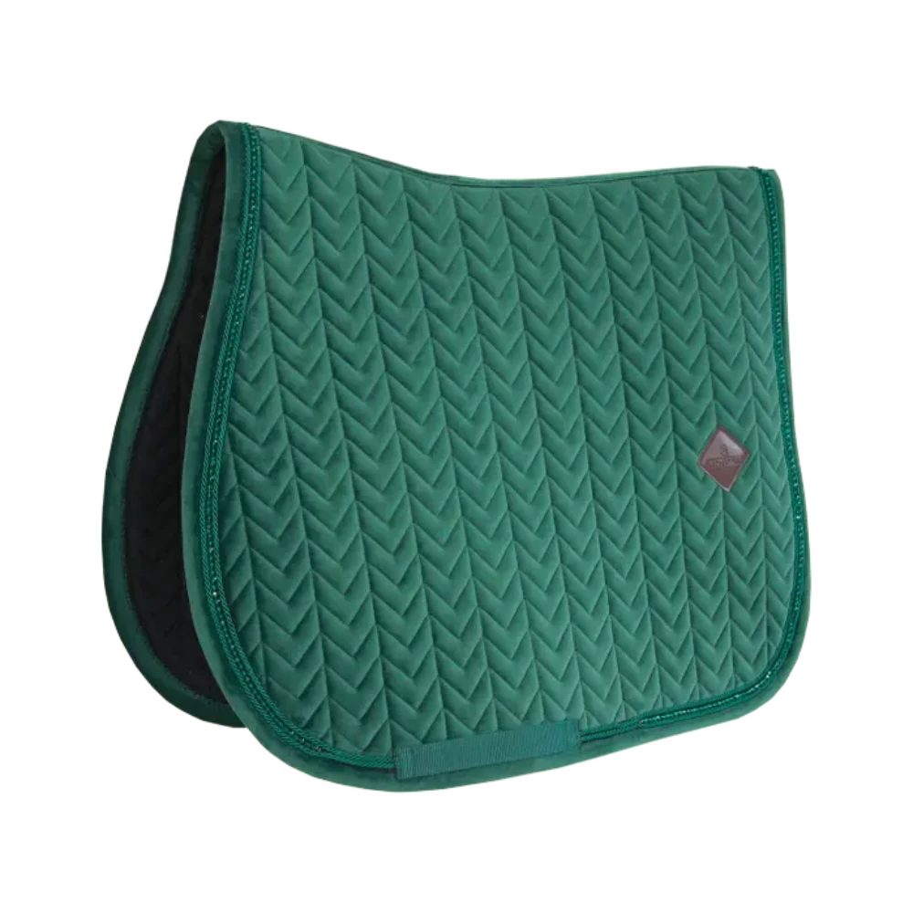 Saddle Pad Velvet Pearls Jumping by Kentucky