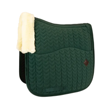 Skin Friendly Saddle Pad Velvet Dressage by Kentucky