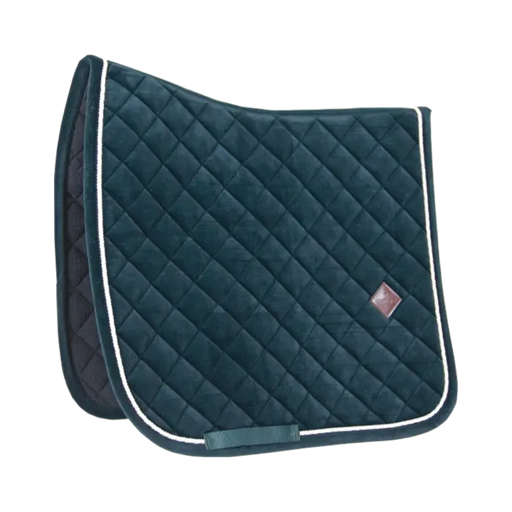 Saddle Pad Corduroy Dressage by Kentucky