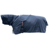 Horse Raincoat Hurricane with stirrup holes by Kentucky